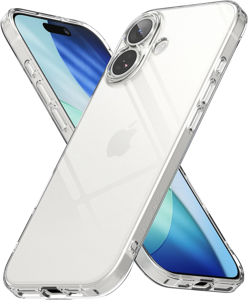 Capa iPhone 17 Transparente Premium