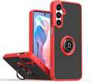 Capa Samsung Galaxy A27 5G Smoked Iman - Vermelho