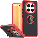 Capa Xiaomi Redmi Note 15 5G Smoked Iman Anel - Vermelho