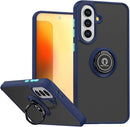 Capa Samsung Galaxy A37 Smoked Anel - Azul Escuro