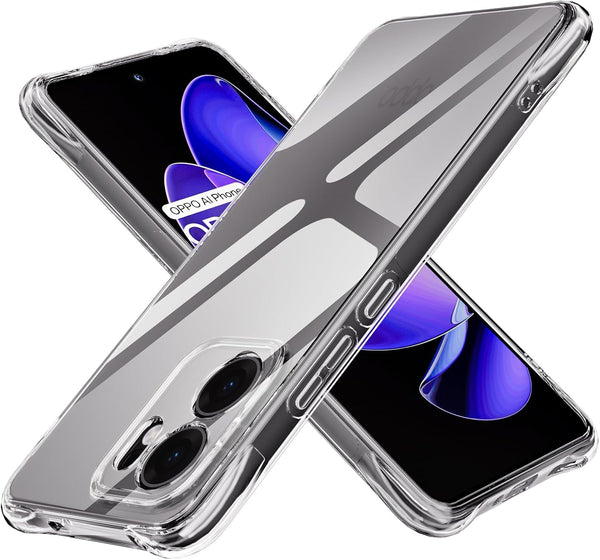 Capa Oppo Reno 13F Transparente Premium