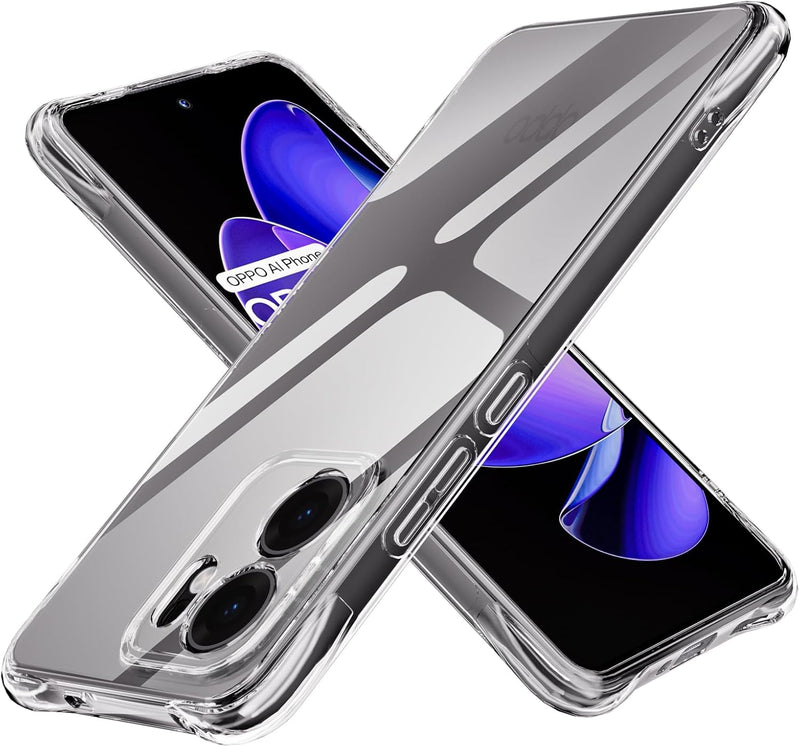 Capa Oppo Reno 13F Transparente Premium
