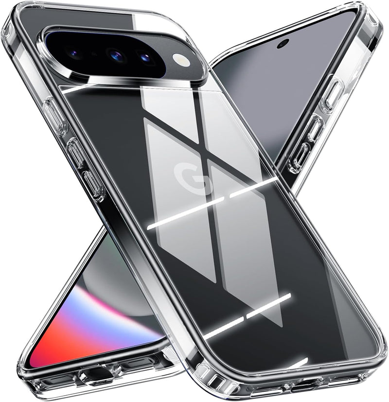 Capa Google Pixel 10 Transparente Premium