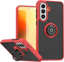Capa Samsung Galaxy A37 Smoked Anel - Vermelho