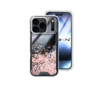 Capa iPhone 18 Pro Max Purpurina - Rosa