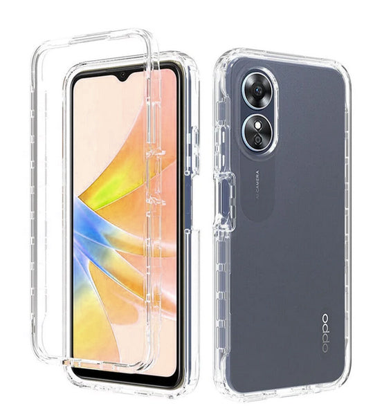 Capa Transparente 360º para Oppo A98 5G