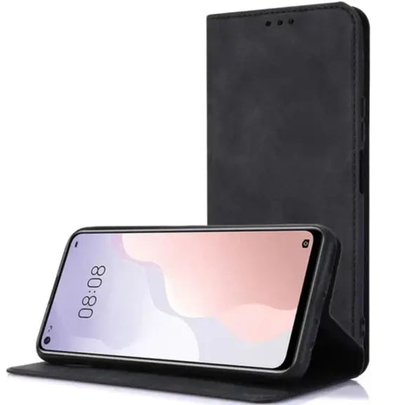 Capa Oppo A80 Livro - Preto