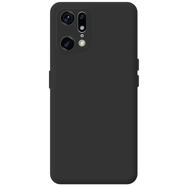 Capa Oppo Find X5 Pro Silicone Premium - Preto