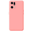 Capa Oppo Find X5 Pro Silicone Premium - Rosa