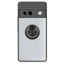 Capa de gel com suporte íman (Smoked) para Google Pixel 8