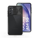 Capa Samsung Galaxy A54 5G Tampa Deslizante Premium - Preto