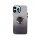 Capa de Silicone Brilhante com íman e anel para iPhone 15 Pro Max