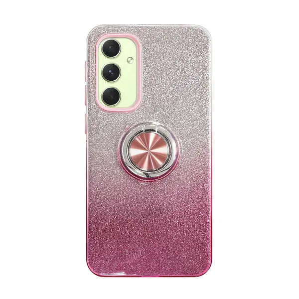 Capa Samsung Galaxy A54 5G Silicone Brilhante - Rosa