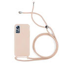 Capa Xiaomi 12/12X Silicone Cordão - Rosa