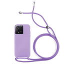 Capa de Silicone com cordão para Xiaomi 13T/13T Pro