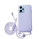 Capa Xiaomi Redmi Note 12 Pro 5G Silicone Cordão - Lilás