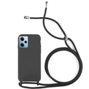 Capa Xiaomi Redmi Note 12 Pro Plus 5G Silicone Cordão - Preto