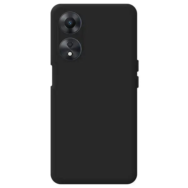 Capa Oppo A58 5G/A78 5G Silicone Premium - Preto