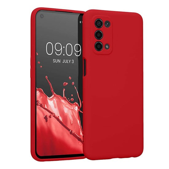 Capa de Silicone com Proteção de câmera para Oppo A54 5G/A74 5G