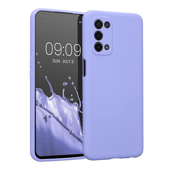 Capa de Silicone com Proteção de câmera para Oppo A54 5G/A74 5G