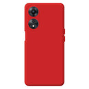Capa de Silicone com Proteção de câmera para Oppo A98 5G