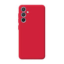 Capa Samsung Galaxy A54 5G Silicone Premium - Vermelho