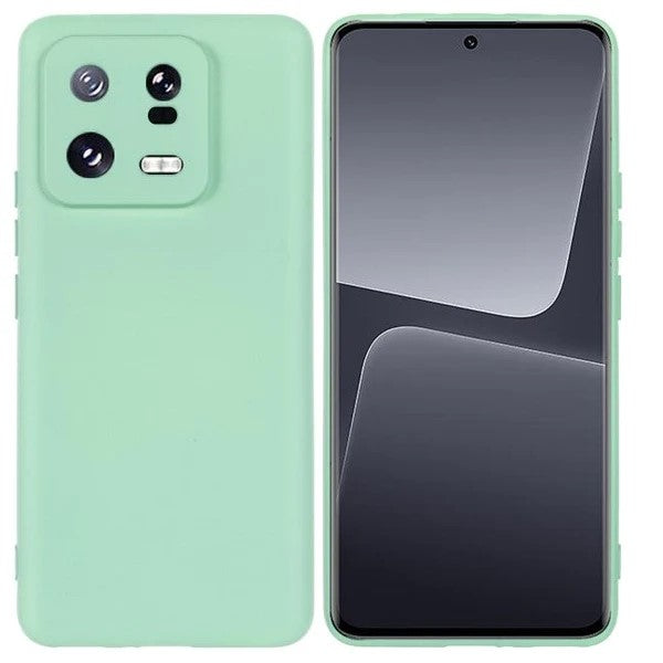 Capa Xiaomi 13 Silicone com Proteção de câmera