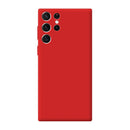 Capa Samsung Galaxy S24 Ultra Silicone Premium - Vermelho