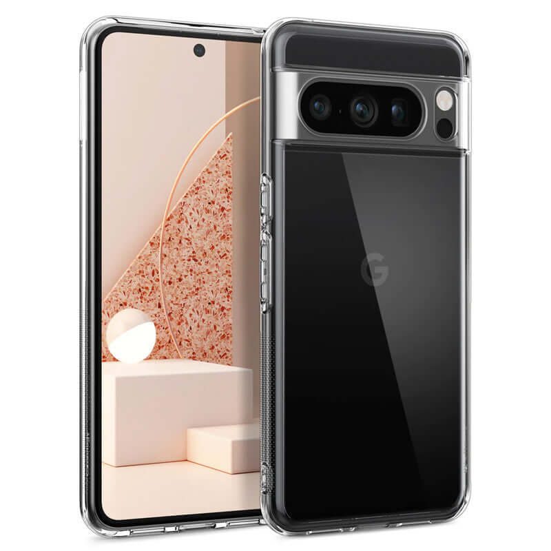 Capa Transparente Premium para Google Pixel 8 Pro