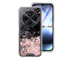 Capa Xiaomi Redmi 14C Purpurina - Rosa