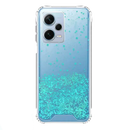 Capa Xiaomi Redmi Note 12 Pro 5G Purpurina - Azul Turquesa