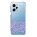 Capa Xiaomi Redmi Note 12 Pro 5G Purpurina - Lilás