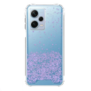 Capa Xiaomi Redmi Note 12 Pro Plus 5G Purpurina - LIlás