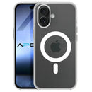 Capa iPhone 16 Magsafe Transparente
