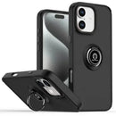 Capa iPhone 16 Plus Smoked Iman Anel - Preto