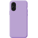 Capa iPhone 16 Silicone Premium - Lilás