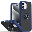 Capa iPhone 16 Smoked Iman Anel - Azul