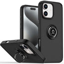 Capa iPhone 16 Smoked Iman Anel - Preto