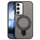 Capa Samsung Galaxy S24 FE Purpurina Íman Magsafe - Preto