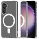 Capa Samsung Galaxy S24 FE Magsafe Transparente