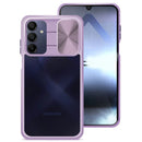 Capa Samsung Galaxy S24 FE Tampa Deslizante Premium - Lilás