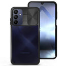 Capa Samsung Galaxy S24 FE Tampa Deslizante Premium - Preto