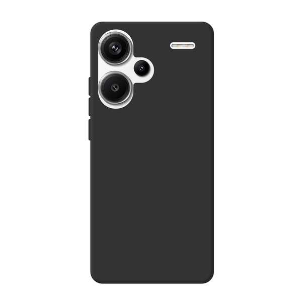 Capa Xiaomi Redmi Note 13 Pro Plus 5G Silicone Premium - Preto