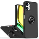 Capa Samsung Galaxy A06 Smoked Iman Anel - Preto