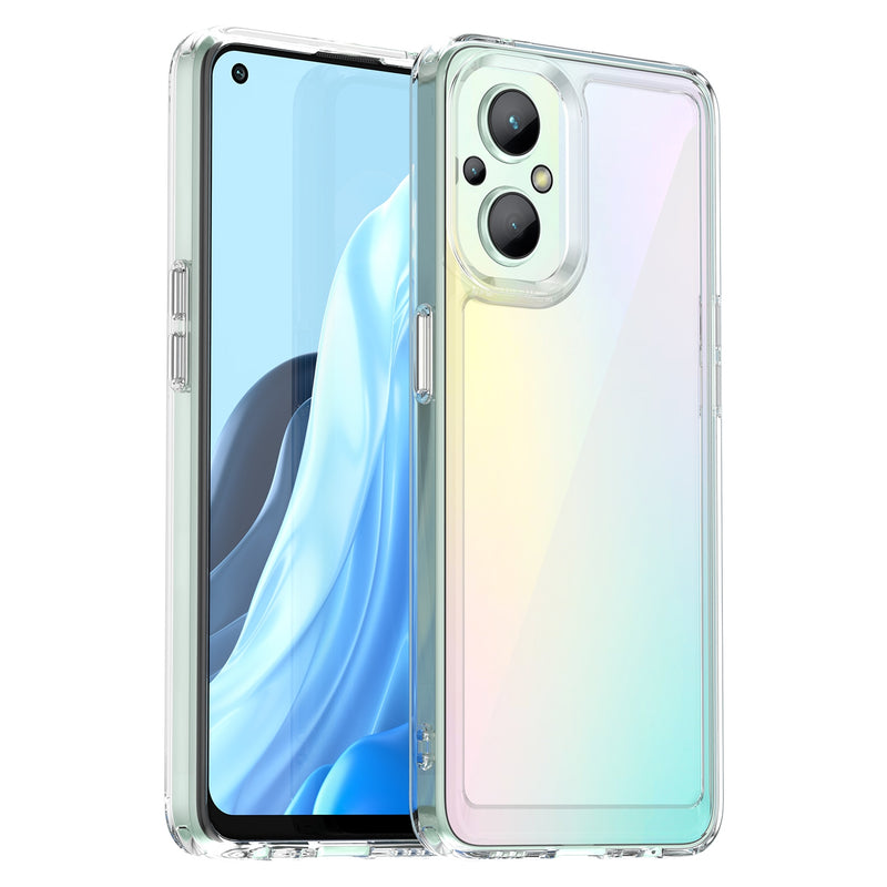 Capa Transparente Premium para Oppo Reno 8 Lite 5G