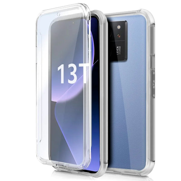 Capa Transparente 360º para Xiaomi 13T/13T Pro