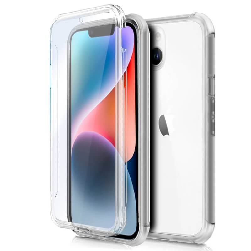 Capa iPhone 14 Plus transparente 360º