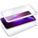 Capa transparente 360º para iPhone 14 Pro