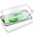 Capa transparente 360º para iPhone 15 Plus
