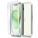 Capa transparente 360º para iPhone 15 Plus